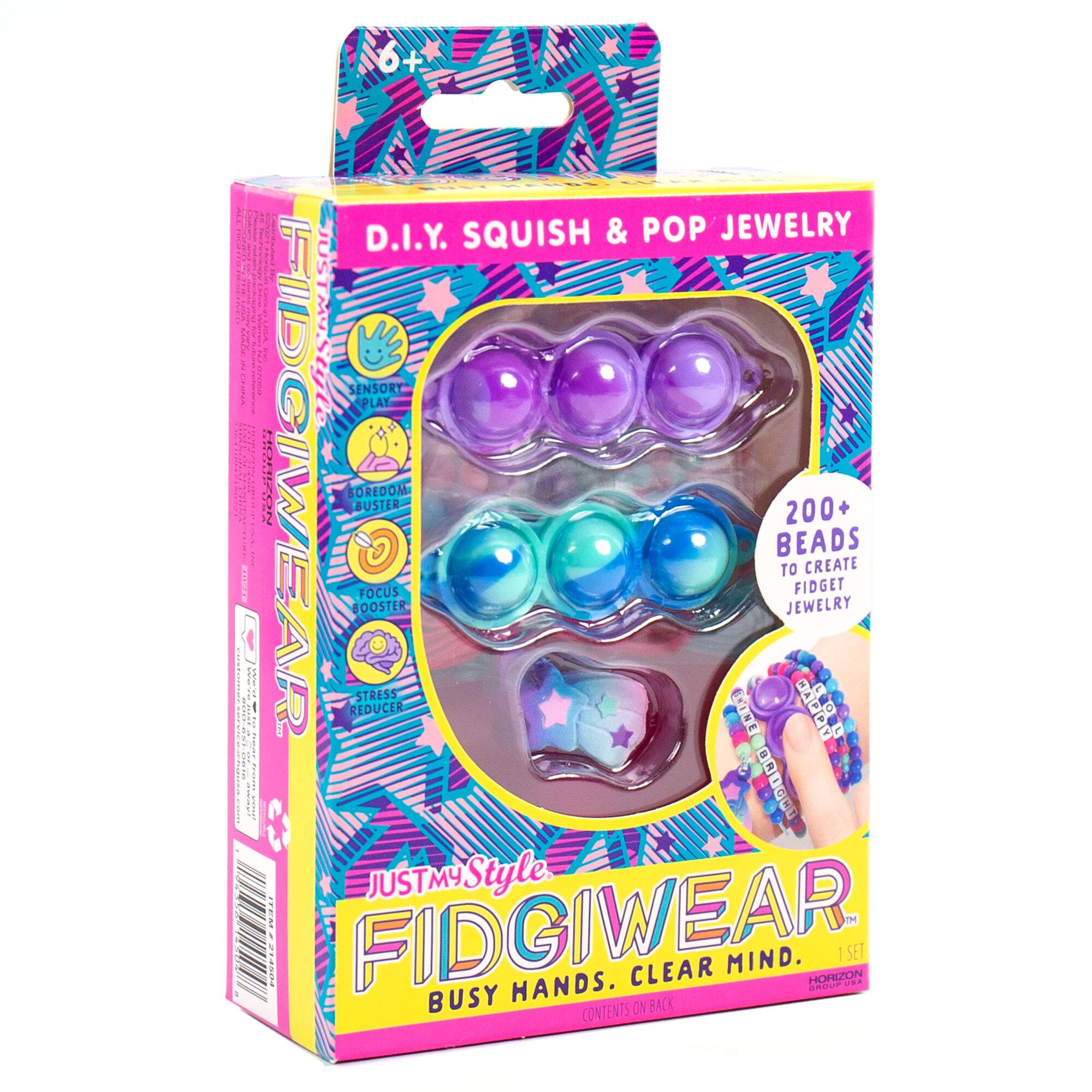 Fidgiwear™ Cosmic Spin & Pop Jewelry Kit